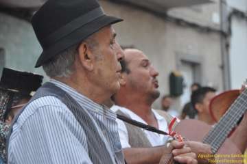 Romería ofrenda a San Venancio en Casas Nuevas (Foto TF)